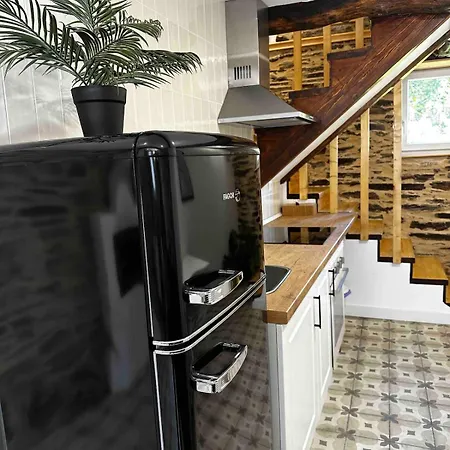 A Casina Da Ponte 6-7 Personas Pegada Al Caudal Fest Tatil Evi *